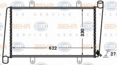 Radiator, racire motor VOLVO S40 I limuzina 2.0 - HELLA 8MK 376 774-171 foto