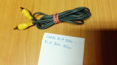 Cablu 1RCA Tata - 1RCA Tata 1,8m foto