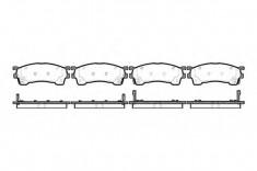 placute frana MAZDA MX-6 2.0 - ROADHOUSE 2415.04 foto