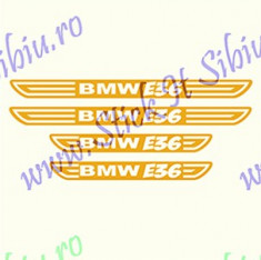 Set Protectii Praguri BMW E36-Model 1_Tuning Auto_Cod: PRAG-034 foto