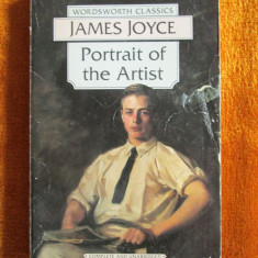 James JOYCE - PORTRAIT OF THE ARTIST (IN ENGLEZA, Colectia WORDSWORTH CLASSICS)