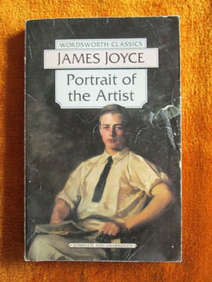 James JOYCE - PORTRAIT OF THE ARTIST (IN ENGLEZA, Colectia WORDSWORTH CLASSICS) foto