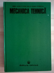 V. Olariu, P. Sima, V. Achiriloaie ? Mecanica tehnica foto