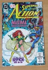 Superman in Action Comics #651 Maxima makes her move (DC Comics) foto