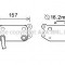 Radiator ulei, ulei motor VOLVO S70 limuzina 2.0 - AVA QUALITY COOLING VO3154