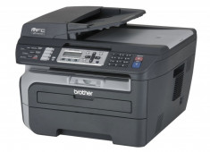 Multifunctionala BROTHER MFC 7840W, 23 ppm, Copiator, Fax, Printer, Scanner, USB si Retea, Wireless, 2400 x 600, Laser, Monocrom, A4 foto