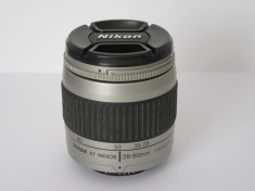 Obiectiv Nikon AF Nikkor 28-80mm 1:3.3-5.6 G - Transport gratuit prin posta! foto