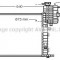 Radiator, racire motor MERCEDES-BENZ V-CLASS V 200 CDI - AVA QUALITY COOLING MS2336