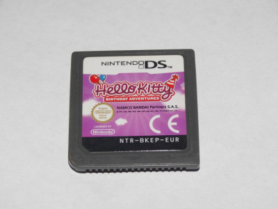 Joc Nintendo DS - Hello Kitty Birthday Adventures foto