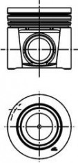 Piston FIAT DUCATO platou / sasiu 120 Multijet 2,3 D - KOLBENSCHMIDT 40286610 foto