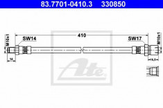 Furtun frana - ATE 83.7701-0410.3 foto