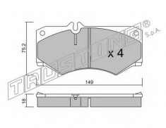 placute frana MERCEDES-BENZ G-CLASS 230 GE - TRUSTING 016.0 foto