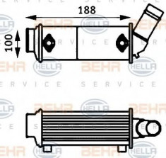 Radiator ulei, ulei motor - HELLA 8MO 376 725-191 foto