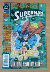 Superman #96 Virtual Reality Bites (DC Comics) foto