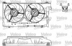 motor electric,ventilator CITROEN ZX 1.8 i 16V - VALEO 696213 foto