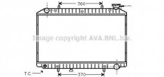 Radiator, racire motor NISSAN SERENA 2.3 D - AVA QUALITY COOLING DNA2171 foto