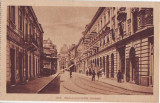431 - BUCURESTI, Stavropoleos street - old postcard - unused, Necirculata, Printata