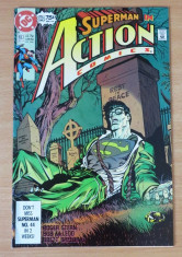 Superman in Action Comics #653 Love and Death (DC Comics) foto