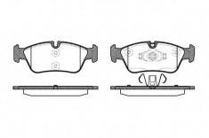 placute frana BMW 1 cupe 118 d - ROADHOUSE 2384.60 foto