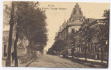 3411 - BRAILA, street Traian - old postcard - unused, Necirculata, Printata