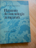 ANDREI OLINESCU--ELEMENTE DE IMUNOLOGIE COMPARATA - 1988