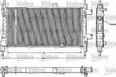 Radiator, racire motor OPEL KADETT E hatchback 1.2 - VALEO 883856 foto