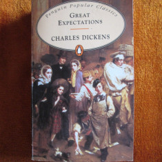 Charles DICKENS - GREAT EXPECTATIONS (IN ENGLEZA, PENGUIN CLASSICS - CA NOUA!!!)