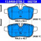 placute frana BMW Z4 sDrive 20 i - ATE 13.0460-2759.2