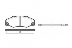 placute frana RENAULT 21 limuzina 2.0 - ROADHOUSE 2220.02 foto