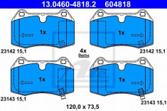 placute frana NISSAN FAIRLADY Z 3.5 - ATE 13.0460-4818.2 foto