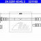 Furtun frana SUZUKI JIMNY SIERRA 1.3 16V - ATE 24.5291-0345.3