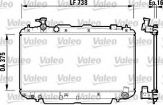 Radiator, racire motor TOYOTA RAV 4 Mk II 1.8 VVTi - VALEO 734182 foto