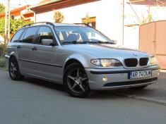 Bmw e46 318i Touring Facelift, 2.0 benzina, an 2005 foto