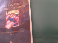 Prof. Alexandru Mihaila, (NE)LAMURIRI DIN VECHIUL TESTAMENT foto