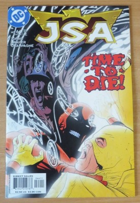 JSA #66 Justice Society of America DC Comics foto
