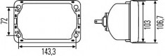 Insertie, far - HELLA 1AB 006 277-157 foto