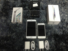 Pachet iPhone 6 Plus 128gb + iPhone 5 +cablu date+incarcator+cutie+r-sim+dock foto