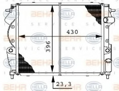 Radiator, racire motor RENAULT CLIO 1.8 - HELLA 8MK 376 706-391 foto