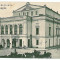 880 - BUCURESTI, National Theatre, carriages - old postcard - unused