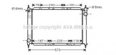 Radiator, racire motor NISSAN NOTE 1.5 dCi - AVA QUALITY COOLING DNA2261 foto