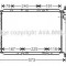 Radiator, racire motor NISSAN NOTE 1.5 dCi - AVA QUALITY COOLING DNA2261