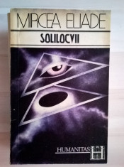 Mircea Eliade ? Solilocvii foto