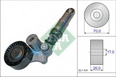 intinzator,curea transmisie MERCEDES-BENZ SPRINTER 3,5-t bus 319 CDI / BlueTEC - INA 534 0445 10 foto