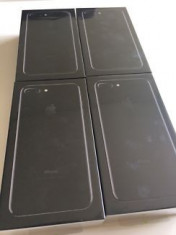 IPHONE 7 PLUS 256GB JET BLACK / NEGRU LUCIOS !! STOC !! GARANTIE 24 LUNI !! foto