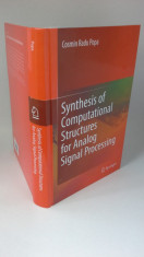 Synthesis of computational structures for analog signal processing foto