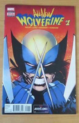 All New Wolverine #1 X-Men Marvel Comics foto