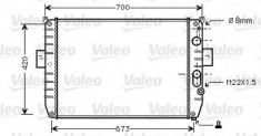 Radiator, racire motor IVECO DAILY II platou / sasiu 30-8 - VALEO 733409 foto