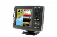 Sonar/GPS Lowrance Elite 5 CHIRP foto