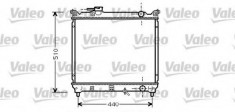 Radiator, racire motor - VALEO 734662 foto