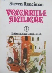 Vecerniile siciliene - Steven Runciman foto